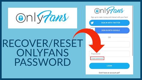 how to recover onlyfans account|OnlyFans Account Recovery: A Complete Guide